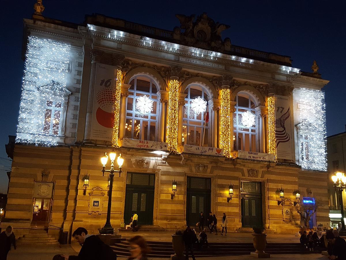 Hotel Saint Roch Montpellier Centre Exterior foto